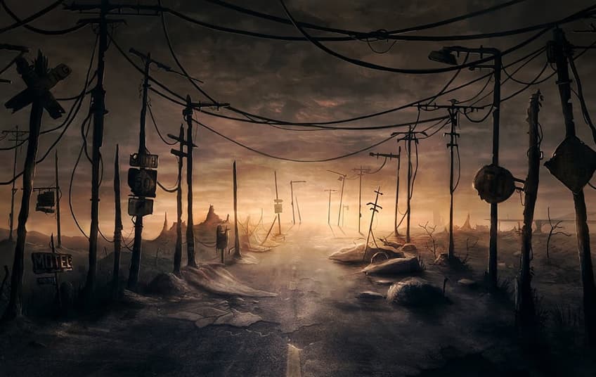 Wasteland di Cae Hawksmoor