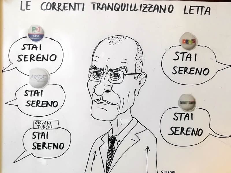 Enrico Letta stai sereno