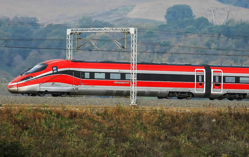 Frecciaroossa1000 sulla relazione Reggio Calabria-Venezi