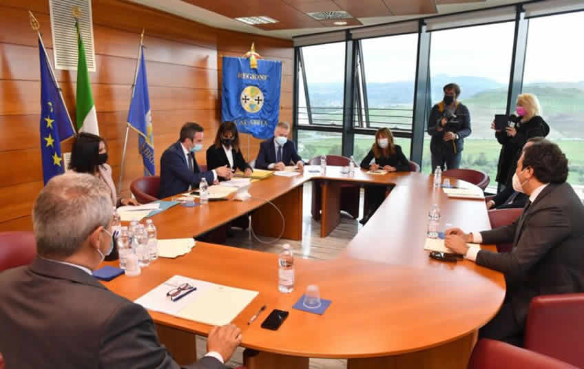 presidente Roberto Occhiuto