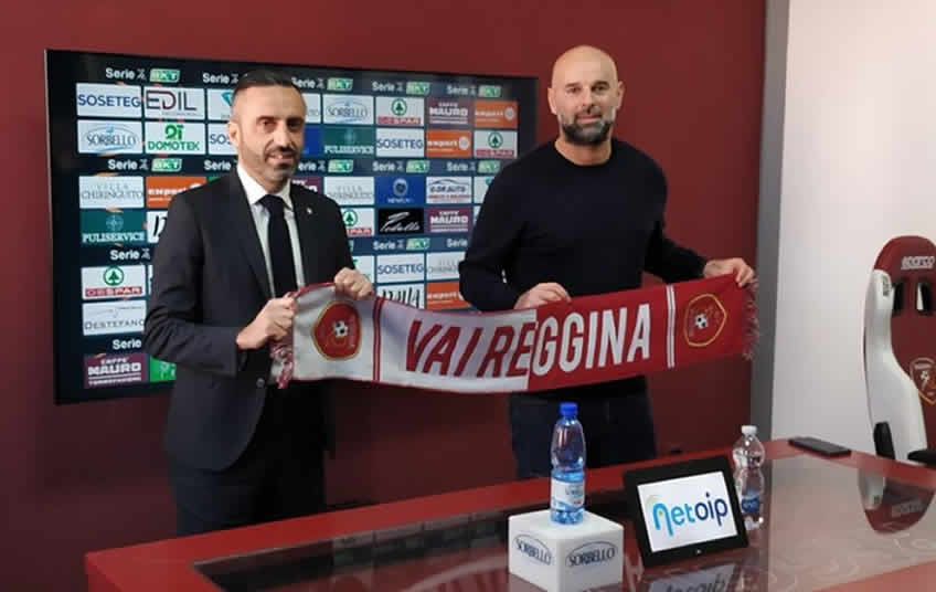 Mister Stellone Reggina Calcio