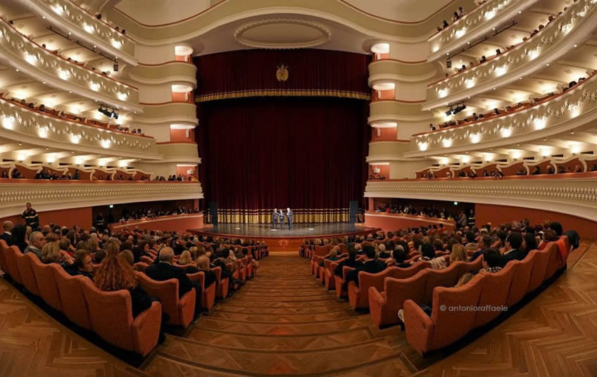 Anche al Teatro Politeama in sicurezza