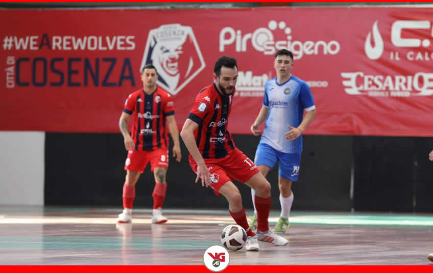 Calcio a 5, niente serie A per Cosenza