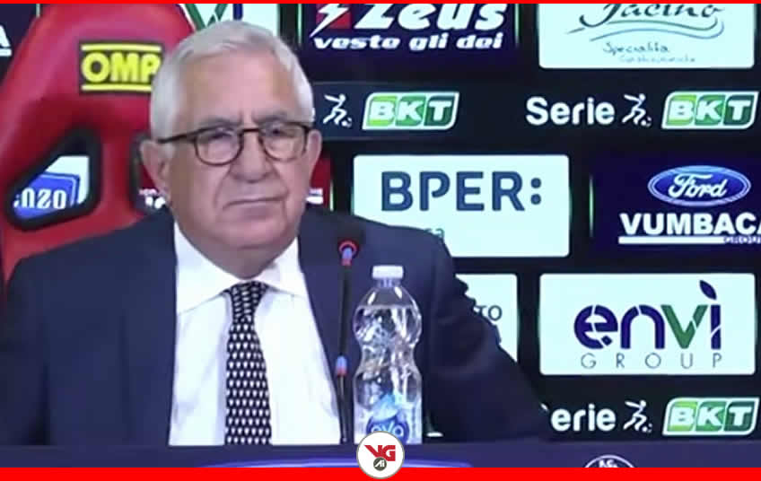 Lo storico direttore sportivo del Crotone lascia la società rossoblù d