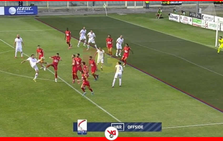 Catanzaro e Padova finisce in pareggio