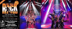 Al Teatro Politeama di Catanzaro arriva ''We Will Rock You''