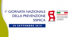 Prima giornata nazionale della prevenzione sismica, le iniziative