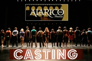 Audizioni per il completamento del cast de ''Alarico &ndash; Il Musical'' a Cosenza