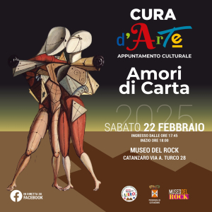 Catanzaro, al Museo del Rock il secondo appuntamento della Rassegna ''Cura d'Arte''