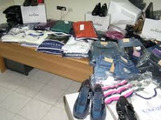 Sequestrati 800 capi contraffatti nel cosentino