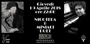 Sassofono e pianoforte protagonisti al Jazz Club Room 21 di Soverato