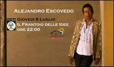 Alejandro Escovedo al Frantoio delle Idee