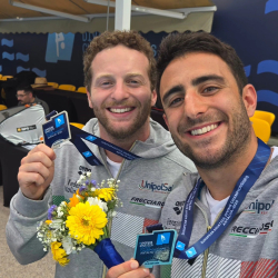Tuffo d&rsquo;argento e cuore calabrese