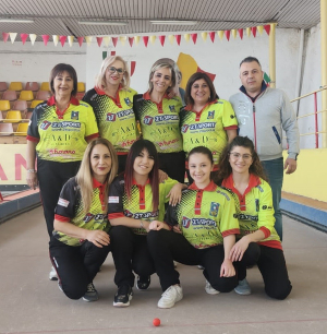 Le ragazze giallorosse ''regine'' di Calabra