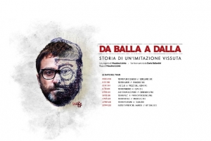 Dario Ballantini sabato al Politeama di Catanzaro per celebrare Dalla