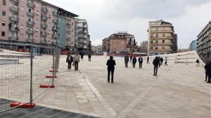 Cosenza: sequestrata piazza Bilotti