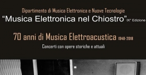 Rassegna di Musica Elettronica a Cosenza
