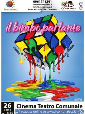 Teatro Comunale, domenica 26 aprile gran finale del cartellone ''Domenica d'Incanto'' con ''Il bimbo parlante''