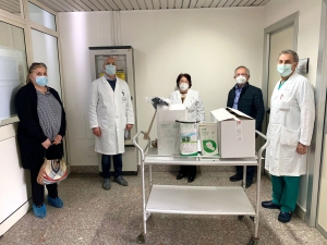 Nuova donazione del Rotary Club Lamezia Terme per l&rsquo;ospedale ''Giovanni Paolo II''