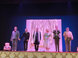 Rendano, applausi per ''A che servono questi quattrini''