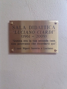 Elogio a Luciano Ciardi