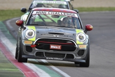 Esordio per Simone Iaquinta nel campionato Mini Challenge