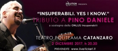 ''Insuperabili. Yes i know'', al Politeama di Catanzaro un grande tributo a Pino Daniele