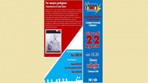 Presentazione del libro ''Per sempre Partigiano'' a Catanzaro