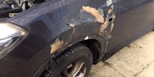 Incendio auto ex assessore Cortale