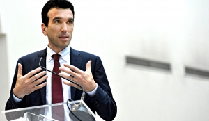 Maurizio Martina in visita presso lo stand calabrese di Fico Eataly World