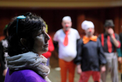 Al TAU il workshop sul clown organizzato da ConimieiOcchi con la docente Merry Conway