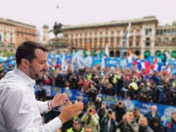 Salvini: ''Chiuder&ograve; in Calabria la campagna elettorale''