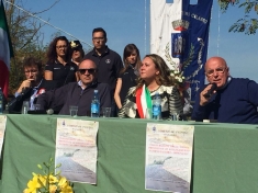Anche il Presidente della Provincia presente all&rsquo;inaugurazione della strada Paterno-Dipignano