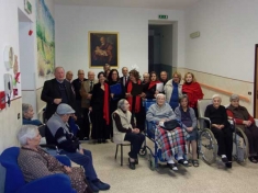 Con il canto &egrave; Natale anche nelle Case di riposo di Lamezia Terme