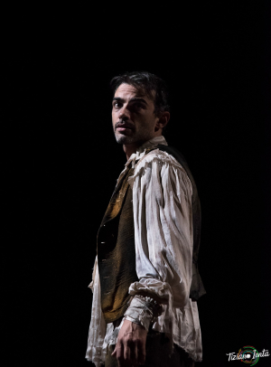 AMA Calabria, Primo Reggiani arriva a Caulonia con ''Caravaggio, il maledetto''