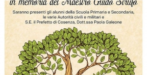 Laino Borgo, festa degli alberi ricordando il maestro Guido Sirufo