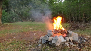 Parco del Pollino: divieto di accendere fuochi