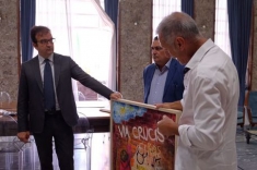 Gaudenti dona quadro a citt&agrave; Cosenza
