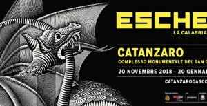''ESCHER. La Calabria, il Mito'', si apre il 20 novembre a Catanzaro