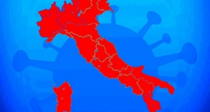 Covid: Italia rossa e arancione per tutto aprile