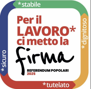 In occasione della Festa di Liberazione, la Cgil lancia la campagna referendaria per il lavoro dignitoso, stabile, tutelato e sicuro