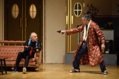 Grandissimo successo al Grandinetti per l'esilarante commedia siciliana &ldquo;Un ladro per amico&rdquo; nell'ambito di &ldquo;Vacantiandu&rdquo;