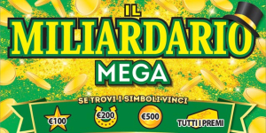 Gratta e Vinci da 10 euro, catanzarese si porta a casa mezzo milione