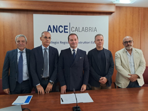 Ance Calabria presenta il memorandum per i candidati alla Presidenza della Regione