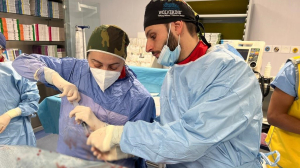 All&rsquo;Ospedale Pugliese di Catanzaro intervento salvavita innovativo