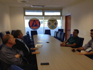 Incontro a Germaneto tra l&rsquo;assessore Ziccarelli e la Prociv regionale. ''Convergenza di vedute sul ruolo della Protezione Civile''