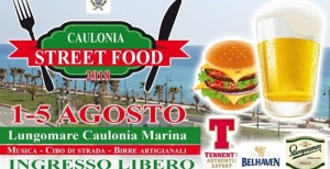 Al via la seconda edizione del Caulonia Street Food