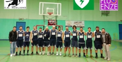 Confluenze dona un defibrillatore al Club Basket Rogliano con l'incasso di Laportaperta