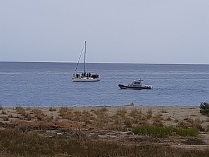 Sbarco di migranti nella Locride, disperso presunto scafista