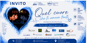 Catanzaro, teatro e solidariet&agrave; per Villa Emilia: ancora biglietti disponibili per lo spettacolo di solidariet&agrave; ''Quel cuore che ti amava tanto'' targato Teatro Hercules
